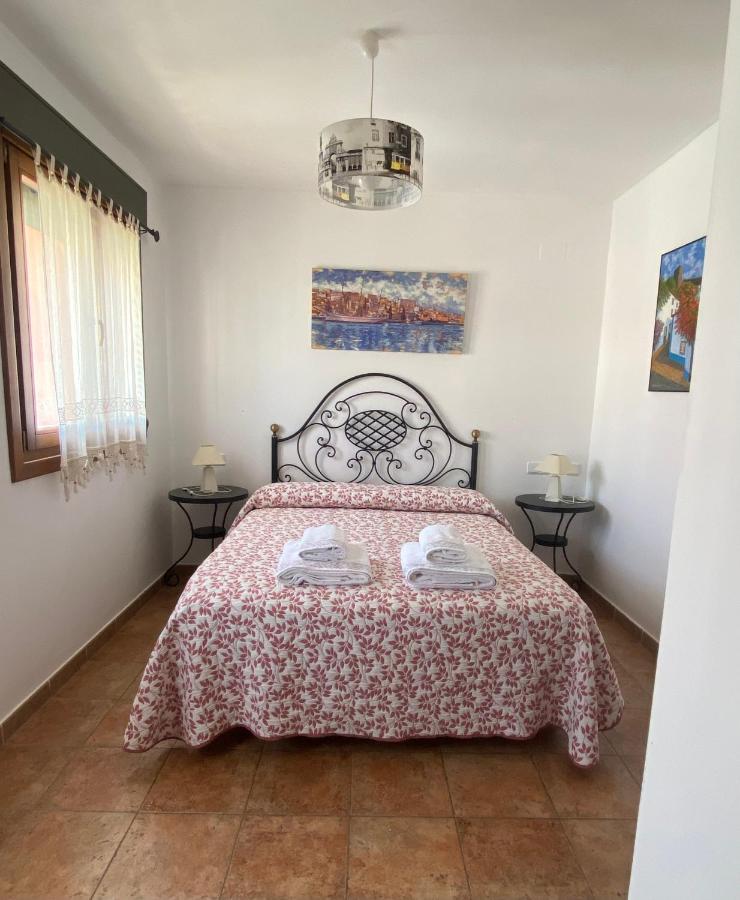 Adosado Con Vistas, Relajate Y Disfruta Apartment Ayamonte Bagian luar foto