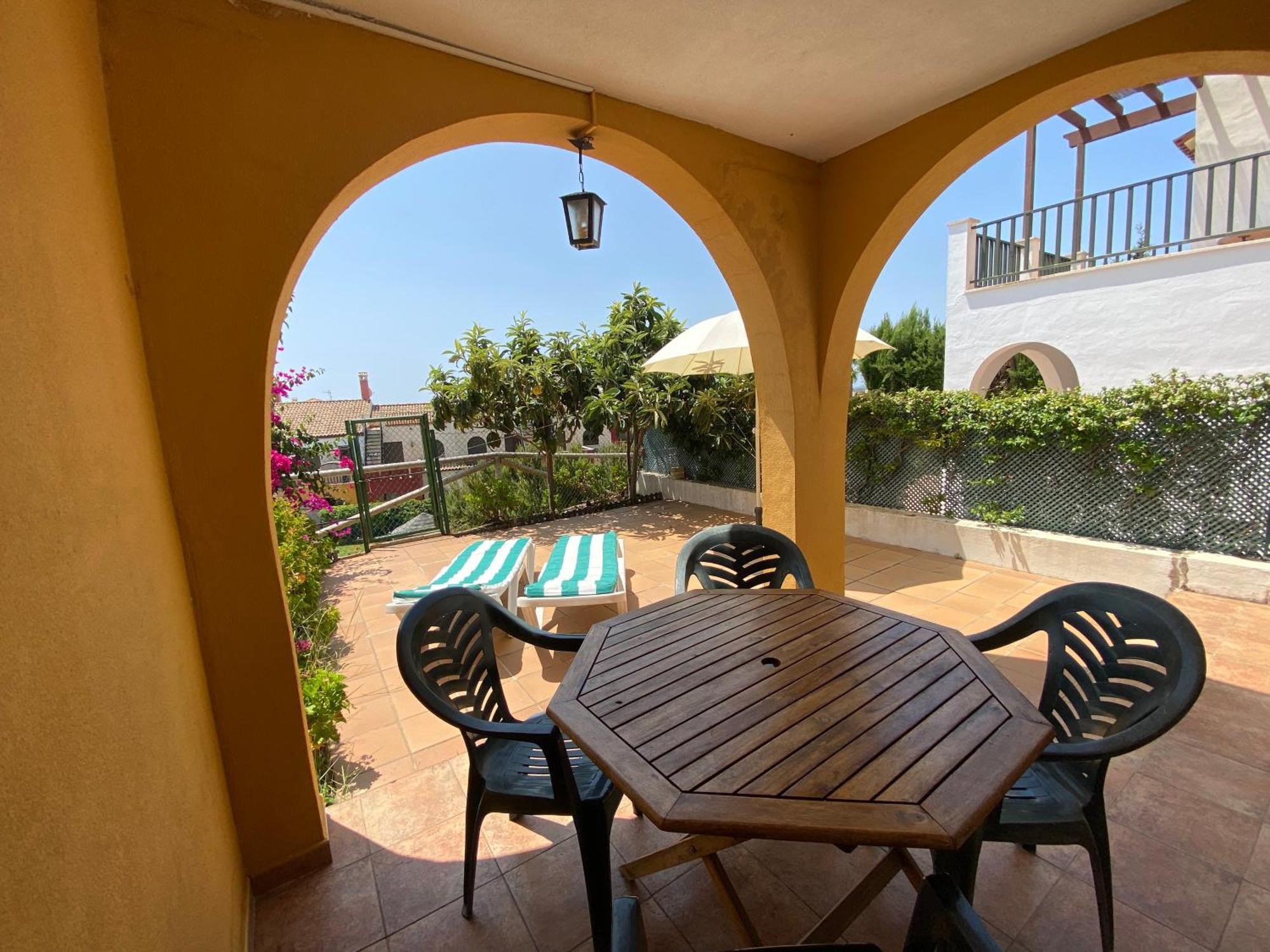 Adosado Con Vistas, Relajate Y Disfruta Apartment Ayamonte Bagian luar foto