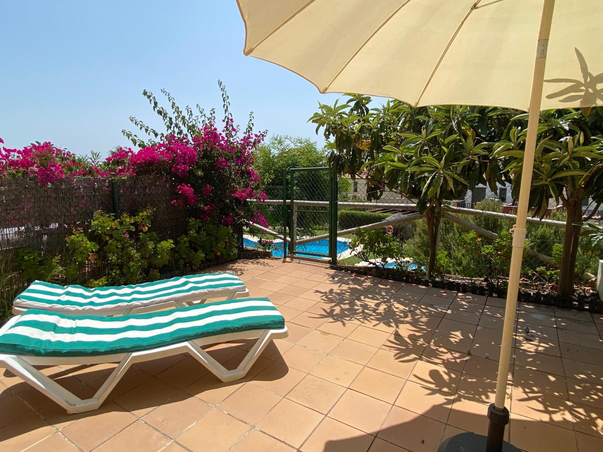 Adosado Con Vistas, Relajate Y Disfruta Apartment Ayamonte Bagian luar foto