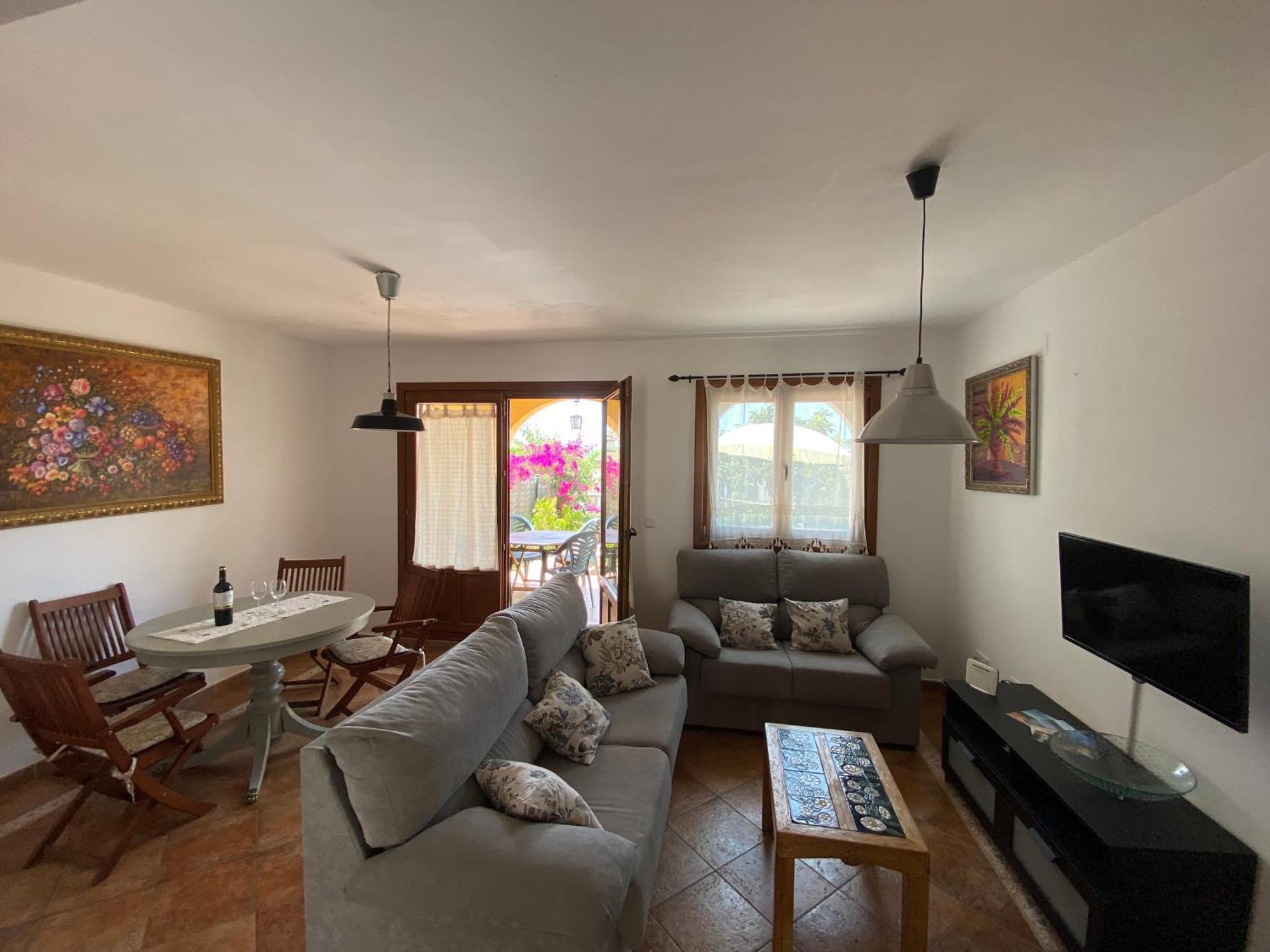 Adosado Con Vistas, Relajate Y Disfruta Apartment Ayamonte Bagian luar foto