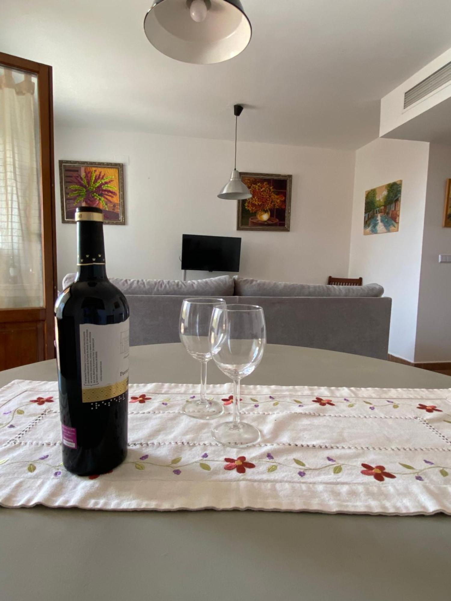 Adosado Con Vistas, Relajate Y Disfruta Apartment Ayamonte Bagian luar foto